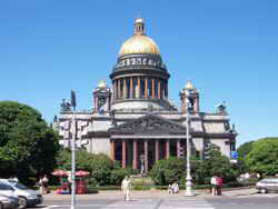 21_Montferrand_Cattedrale di S. Isacco_San Pietroburgo